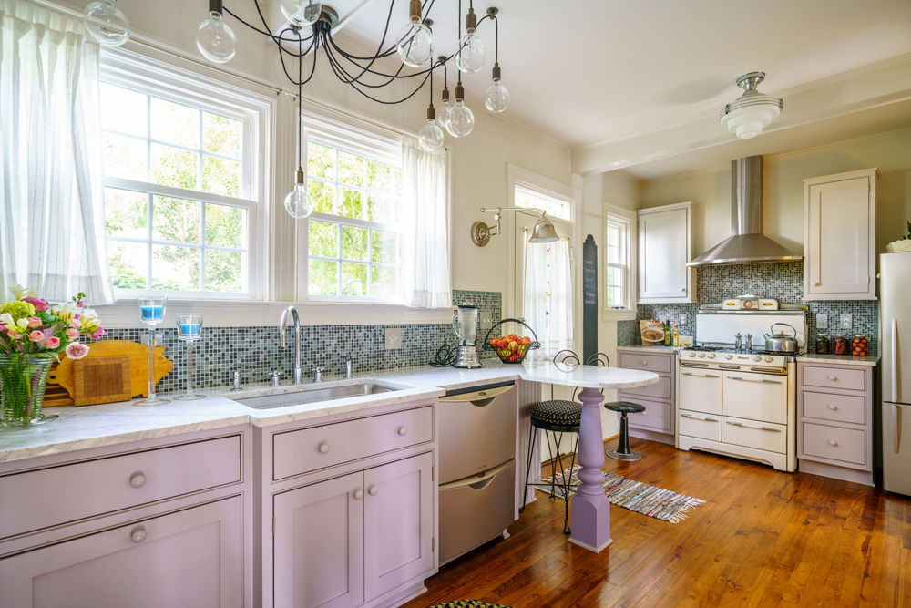 Kim Mitchell's Washington Park home